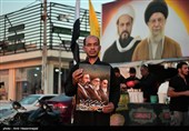 نجف در آستانه تشییع پیکر رهبر شهید انقلاب