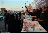 نجف در آستانه تشییع پیکر رهبر شهید انقلاب