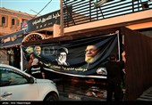 نجف در آستانه تشییع پیکر رهبر شهید انقلاب