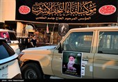 نجف در آستانه تشییع پیکر رهبر شهید انقلاب