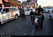 نجف در آستانه تشییع پیکر رهبر شهید انقلاب
