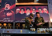 نجف در آستانه تشییع پیکر رهبر شهید انقلاب