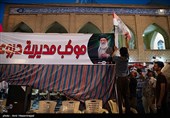 نجف در آستانه تشییع پیکر رهبر شهید انقلاب