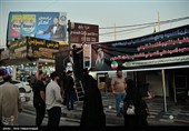 نجف در آستانه تشییع پیکر رهبر شهید انقلاب