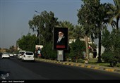 نجف در آستانه تشییع پیکر رهبر شهید انقلاب