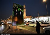 نجف در آستانه تشییع پیکر رهبر شهید انقلاب