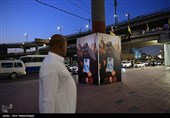 نجف در آستانه تشییع پیکر رهبر شهید انقلاب
