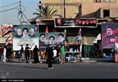 نجف در آستانه تشییع پیکر رهبر شهید انقلاب