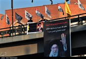 نجف در آستانه تشییع پیکر رهبر شهید انقلاب