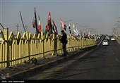 نجف در آستانه تشییع پیکر رهبر شهید انقلاب