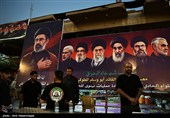 نجف در آستانه تشییع پیکر رهبر شهید انقلاب