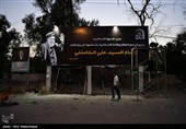 نجف در آستانه تشییع پیکر رهبر شهید انقلاب