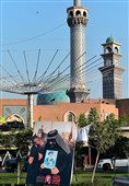 نجف در آستانه تشییع پیکر رهبر شهید انقلاب