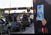 نجف در آستانه تشییع پیکر رهبر شهید انقلاب