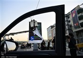 نجف در آستانه تشییع پیکر رهبر شهید انقلاب