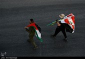 نجف در آستانه تشییع پیکر رهبر شهید انقلاب
