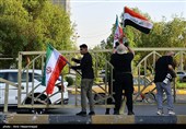نجف در آستانه تشییع پیکر رهبر شهید انقلاب