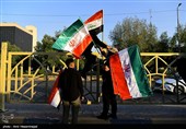 نجف در آستانه تشییع پیکر رهبر شهید انقلاب