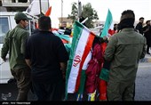 نجف در آستانه تشییع پیکر رهبر شهید انقلاب
