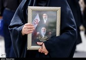 مراسم تشییع پیکر مطهر رهبر شهید انقلاب در قم- 5