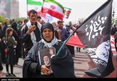 مراسم تشییع پیکر مطهر رهبر شهید انقلاب در قم- 5