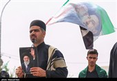 مراسم تشییع پیکر مطهر رهبر شهید انقلاب در قم- 5