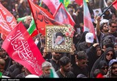 مراسم تشییع پیکر مطهر رهبر شهید انقلاب در قم- 5