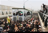 مراسم تشییع پیکر مطهر رهبر شهید انقلاب در قم- 5