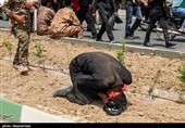 مراسم تشییع پیکر مطهر رهبر شهید انقلاب در قم- 5