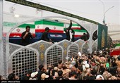 مراسم تشییع پیکر مطهر رهبر شهید انقلاب در قم- 5