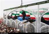 مراسم تشییع پیکر مطهر رهبر شهید انقلاب در قم- 5