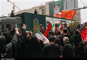 مراسم تشییع پیکر مطهر رهبر شهید انقلاب در قم- 5