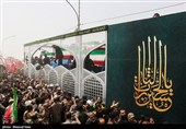 مراسم تشییع پیکر مطهر رهبر شهید انقلاب در قم- 5