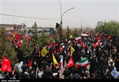 مراسم تشییع پیکر مطهر رهبر شهید انقلاب در قم- 5