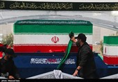 مراسم تشییع پیکر مطهر رهبر شهید انقلاب در قم- 5