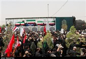 مراسم تشییع پیکر مطهر رهبر شهید انقلاب در قم- 5