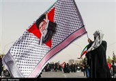 مراسم تشییع پیکر مطهر رهبر شهید انقلاب در قم- 5