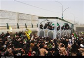 مراسم تشییع پیکر مطهر رهبر شهید انقلاب در قم- 5