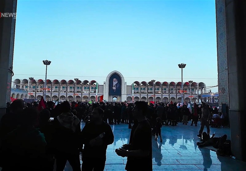 نگاهی به مراسم وداع با امام شهید در مصلی تهران