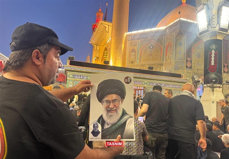 بدرقه آقای شهید ایران , تشییع امام شهید , 