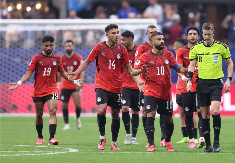 فوتبال , تیم ملی فوتبال  آرژانتین , تیم ملی فوتبال مصر , جام جهانی 2026 , 