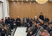 حضور مقامات ارشد و شخصیت‌های برجسته عراق در فرودگاه نجف