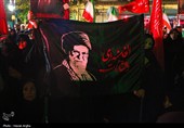 عزاداری در فراق رهبر شهید انقلاب -  زنجان