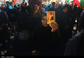 عزاداری در فراق رهبر شهید انقلاب -  زنجان