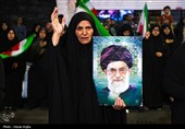 عزاداری در فراق رهبر شهید انقلاب -  زنجان