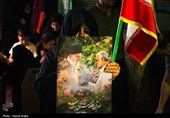 عزاداری در فراق رهبر شهید انقلاب -  زنجان