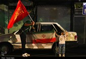 عزاداری در فراق رهبر شهید انقلاب -  زنجان