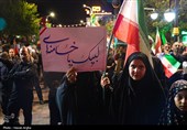 عزاداری در فراق رهبر شهید انقلاب -  زنجان