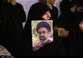 عزاداری در فراق رهبر شهید انقلاب -  زنجان
