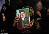 عزاداری در فراق رهبر شهید انقلاب -  زنجان